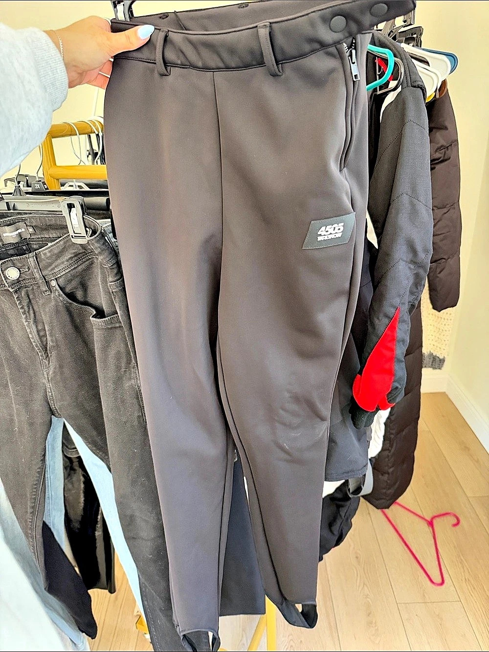 ASOS 4505 Ski & Snow Ski & Snow Pants/ Leggins Black